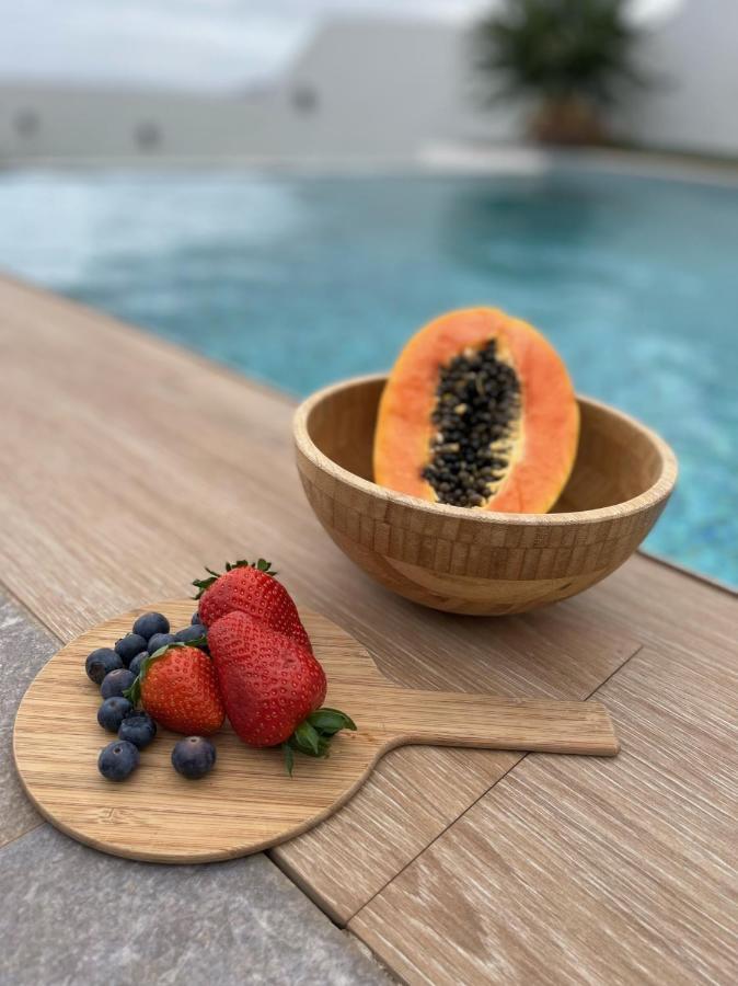Villa Macher Piscina Y Bar Piscina ติอาส ภายนอก รูปภาพ