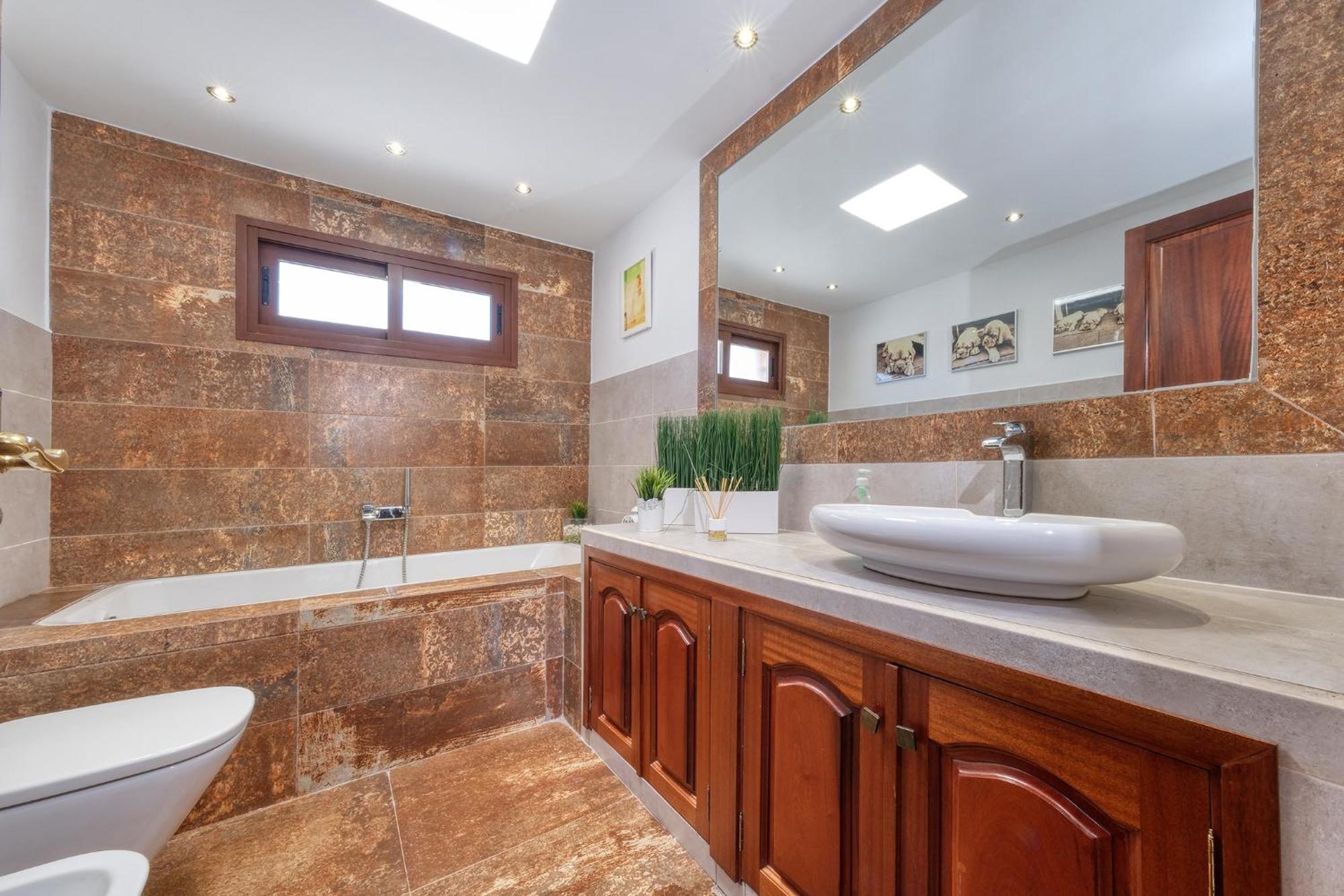 Villa Macher Piscina Y Bar Piscina ติอาส ภายนอก รูปภาพ