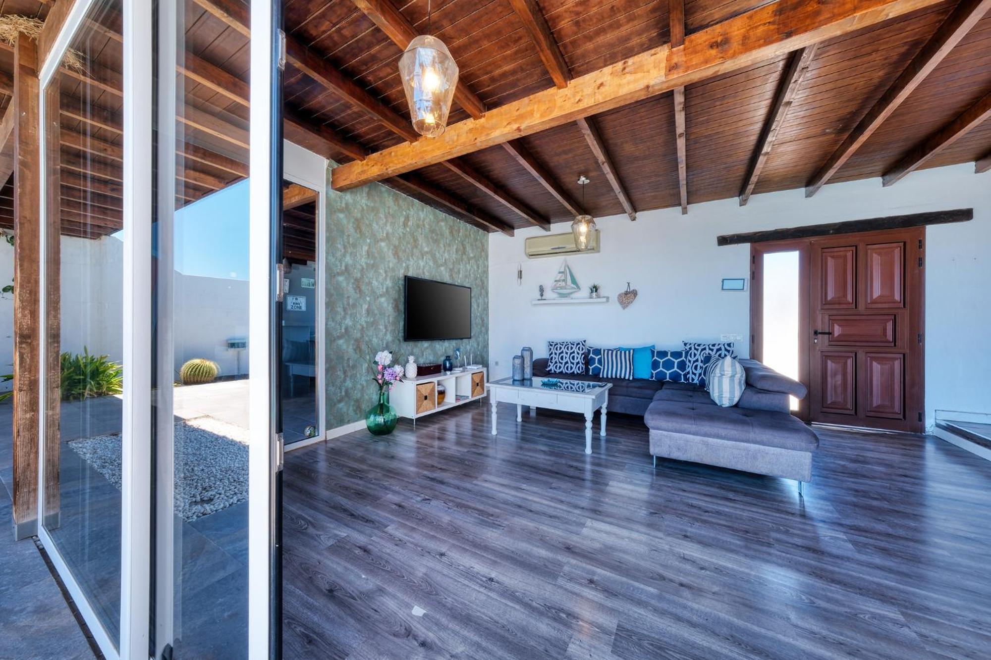 Villa Macher Piscina Y Bar Piscina ติอาส ภายนอก รูปภาพ